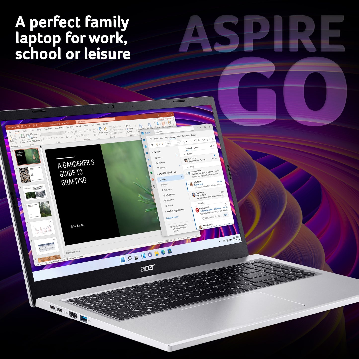 Acer Aspire Go 15 AG15-71P 15.6" Core i7-13620H 16GB 512GB SSD Laptop