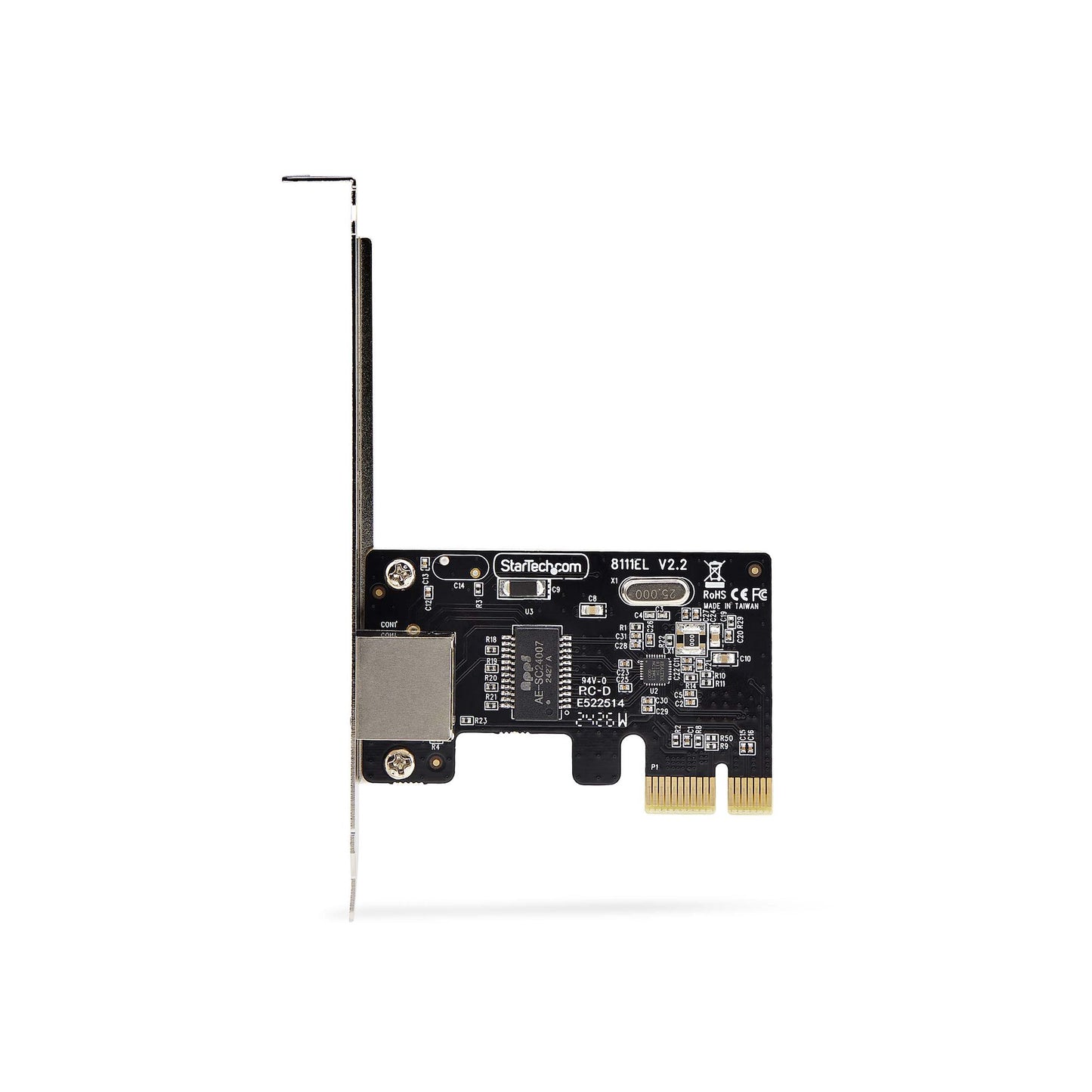 StarTech.com 1-Port Gigabit PCIe Network Adapter Card, 10/100/1000Mbps PCI Express
