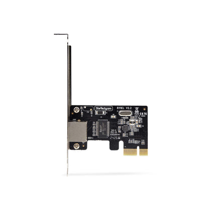 StarTech.com 1-Port Gigabit PCIe Network Adapter Card, 10/100/1000Mbps PCI Express