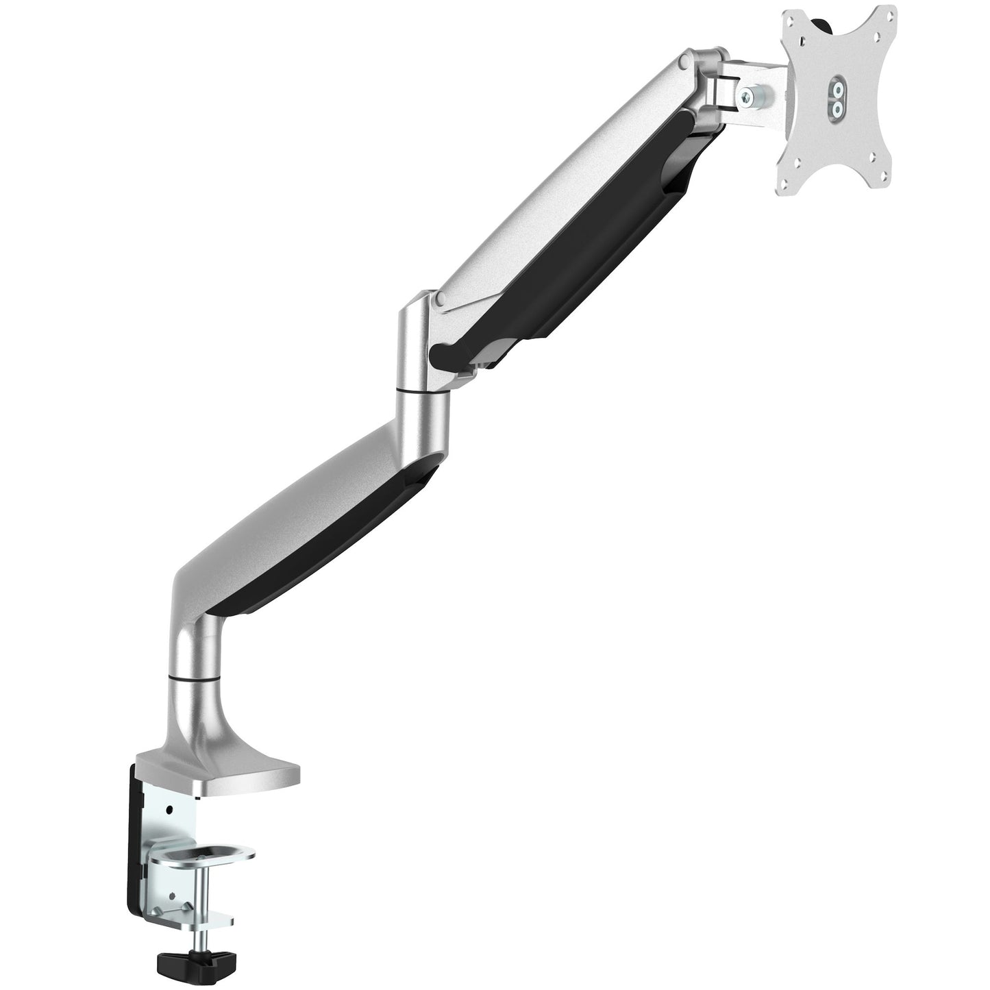 StarTech.com Desk Mount Monitor Arm - Heavy Duty Ergonomic VESA Monitor Arm - Single