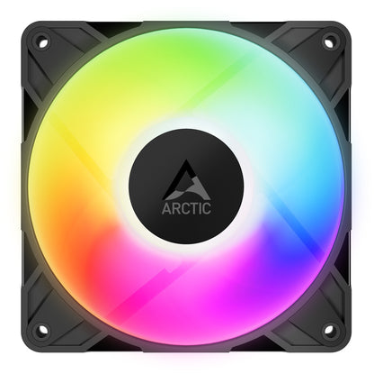 ARCTIC Freezer P12 Pro A-RGB - 3 Pack - 120 mm A-RGB PWM Fan with Cable Splitter Cooling
