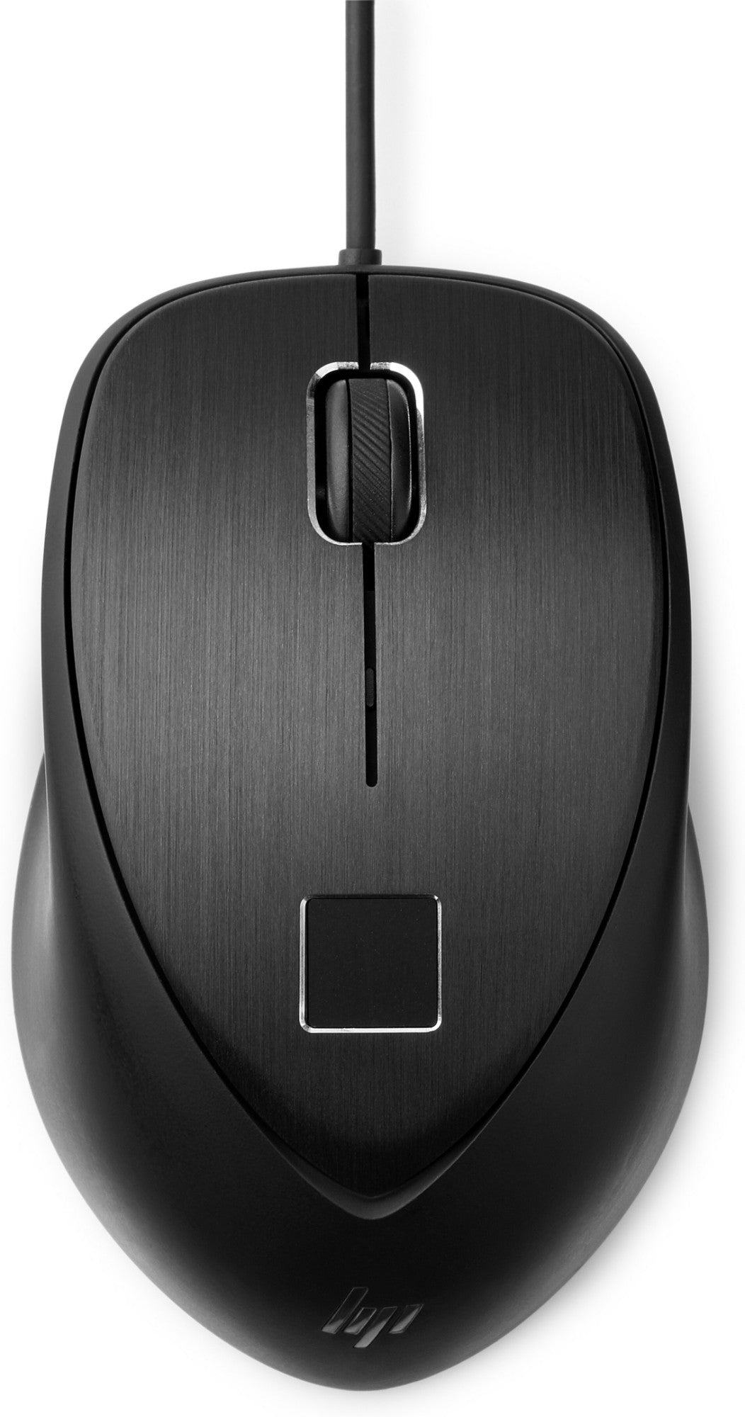 HP Fingerprint Wired Mouse
