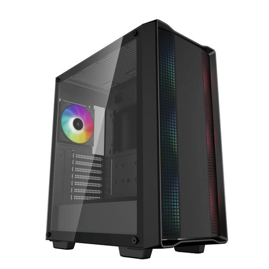 DeepCool CC560 ARGB V2 Midi Tower Black PC Case