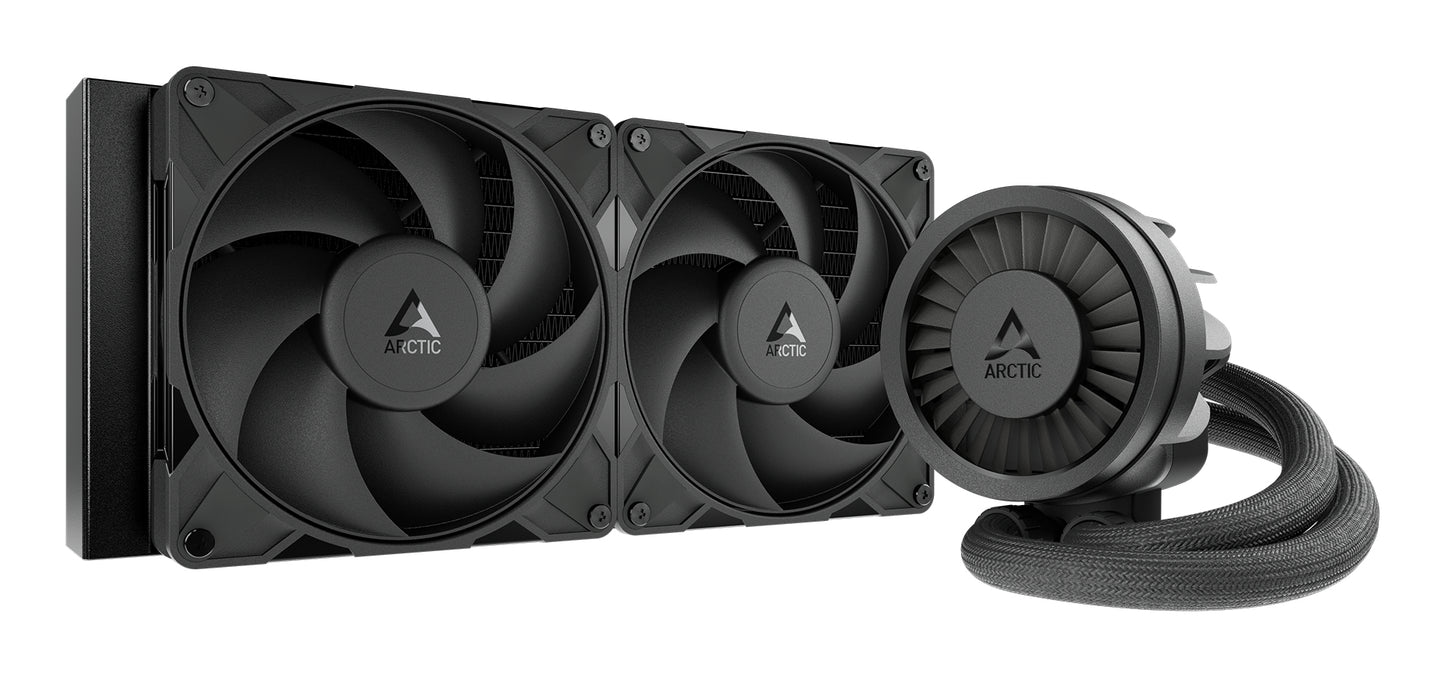 ARCTIC Liquid Freezer III Pro 280 - Multi Compatible All-in-One CPU Water Cooler Cooling