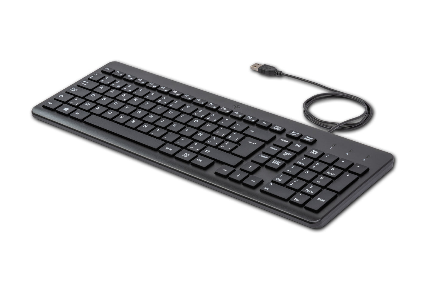 HP 150 Universal AZERTY Wired Keyboard