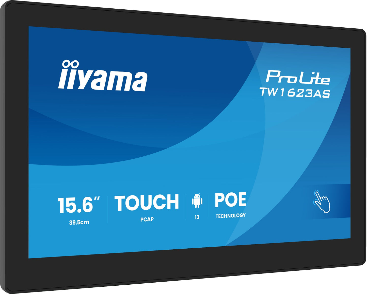 iiyama TW1623AS-B3P 15.6" Full HD IPS Touch Monitor