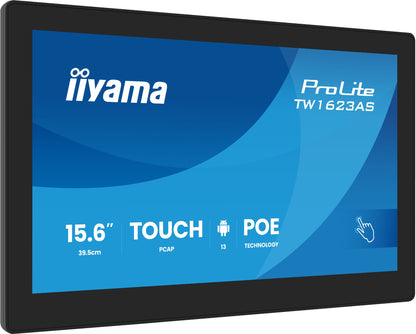 iiyama TW1623AS-B3P 15.6" Full HD IPS Touch Monitor