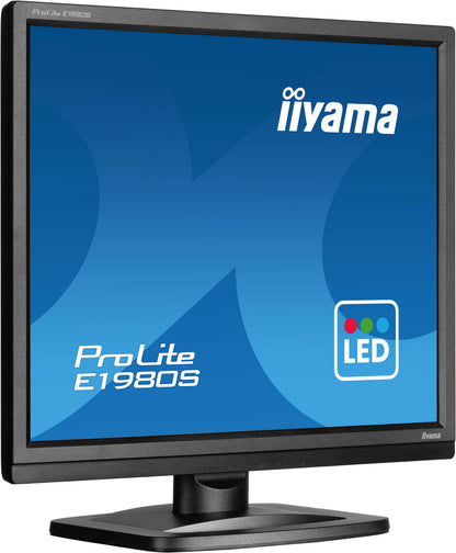 iiyama ProLite E1980S-B1 19" SXGA TN Monitor