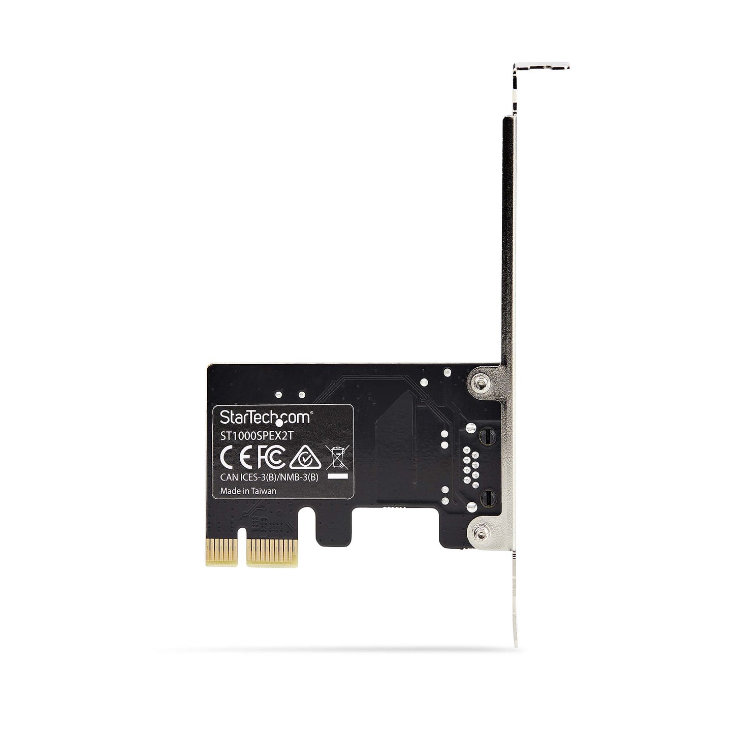StarTech.com 1-Port Gigabit PCIe Network Adapter Card, 10/100/1000Mbps PCI Express