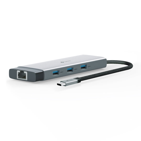 TP-LINK UH9120C interface hub USB 3.2 Gen 1 (3.1 Gen 1) Type-C 5000 Mbit/s