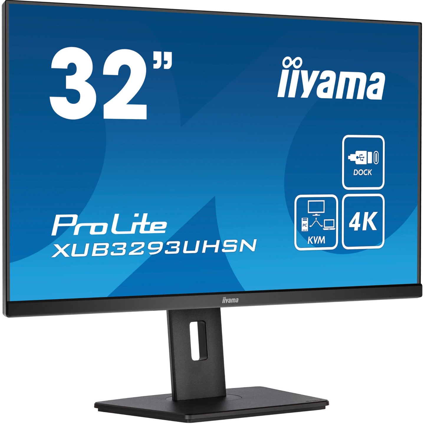 iiyama ProLite XUB3293UHSN-B5 31.5" 4K UHD IPS Monitor