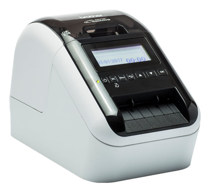 Brother QL-820NWBC label printer Direct thermal Colour 300 x 600 DPI 176 mm/sec