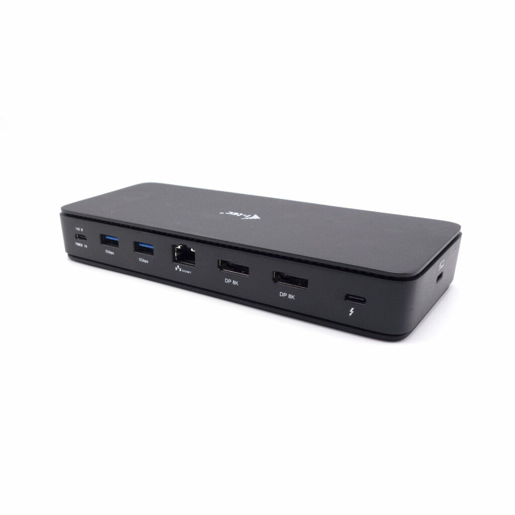 i-tec PRO + Power Thunderbolt 4 Docking Station 92W