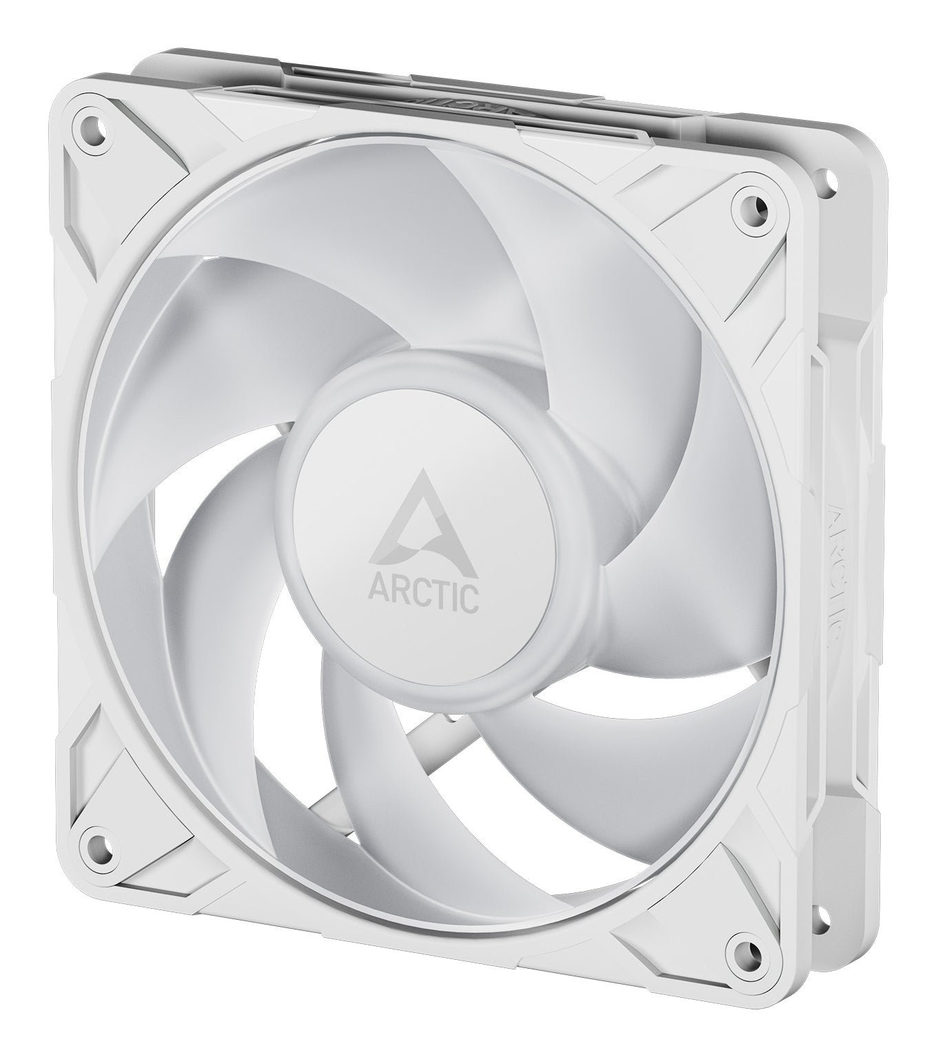 ARCTIC Freezer P12 Pro A-RGB (White) - 3 Pack 120 mm A-RGB PWM Fan with Cable Cooling