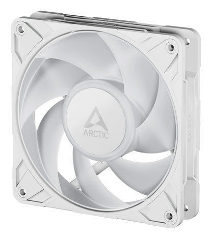 ARCTIC Freezer P12 Pro A-RGB (White) - 3 Pack 120 mm A-RGB PWM Fan with Cable Cooling