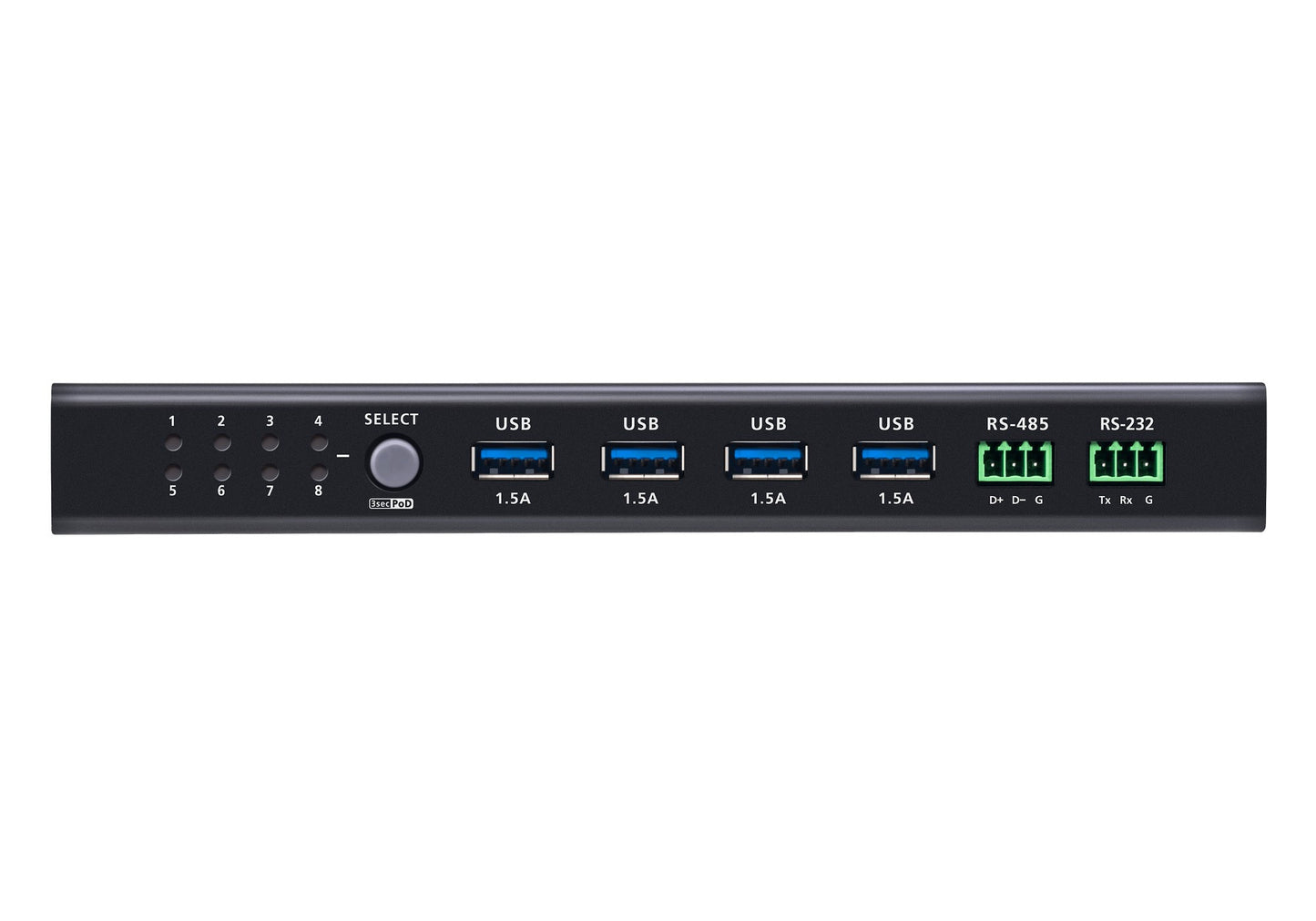 ATEN 8X4 USB 3.1 Switch With PSU
