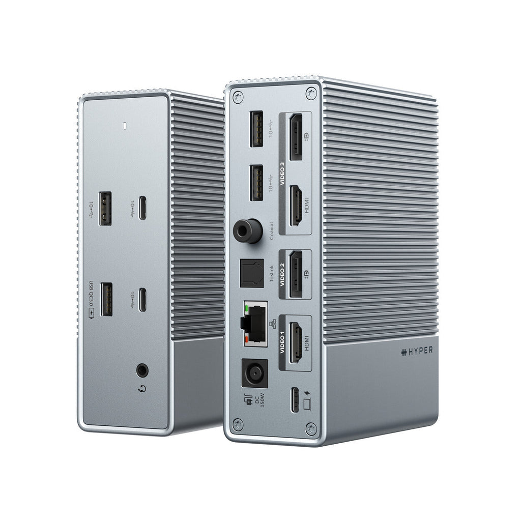 HYPER HDG215-EU USB-C Docking Station