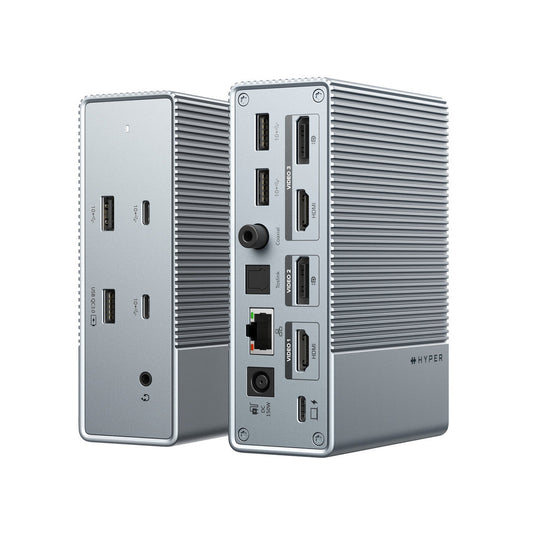 HYPER HDG215-EU USB-C Docking Station