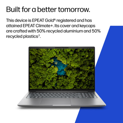 HP ZBook X G2i 16 inch Mobile Workstation PC Wolf Pro Security Edition - Data Science Copilot+ PC 16" Core Ultra 7 356H 32GB 1TB SSD Laptop (Y9ETABU)