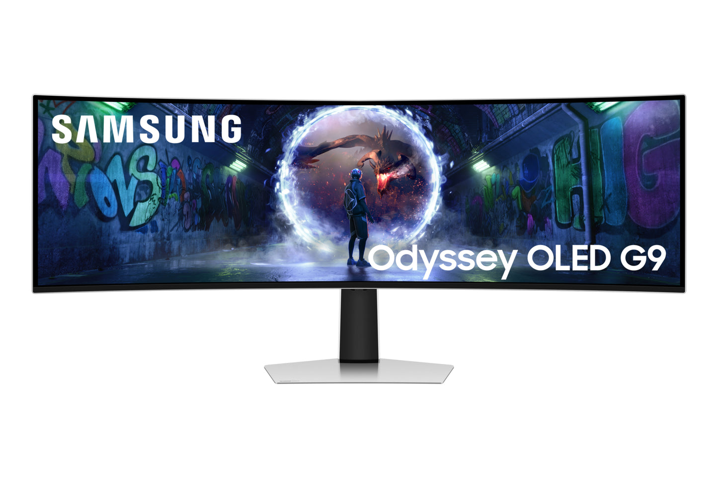 Samsung Odyssey 49" DQHD OLED 240Hz Curved Monitor
