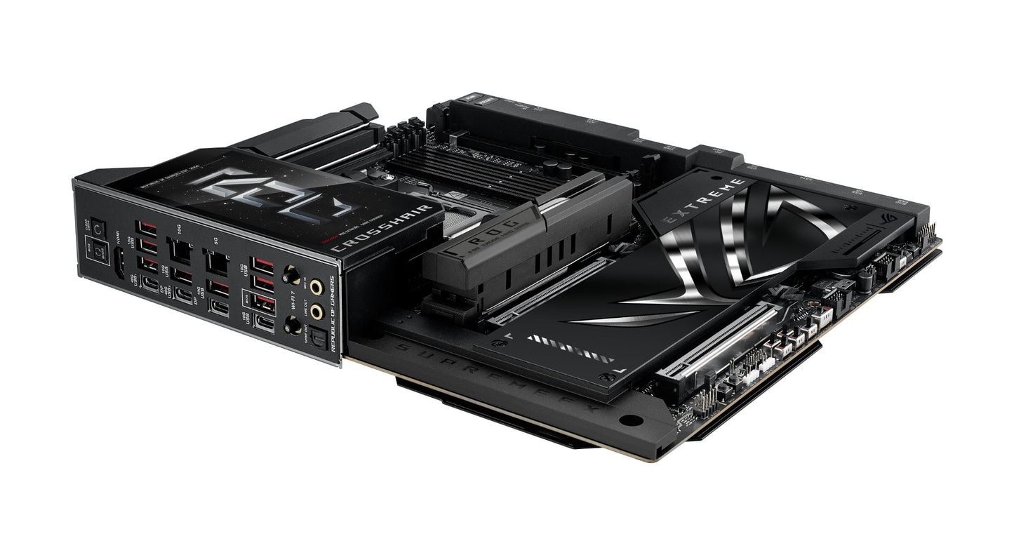 ASUS ROG CROSSHAIR X870E EXTREME AMD X870E Socket AM5 Extended ATX Motherboard