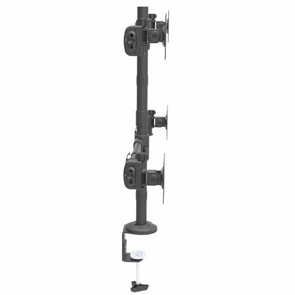 StarTech.com Desk Mount Quad Monitor Arm - Ergonomic VESA 4 Monitor Mount 2x2 up to