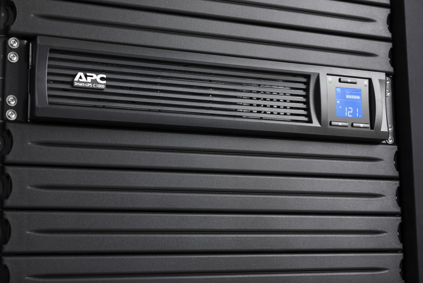 APC Smart-UPS 1000VA Line-Interactive Rackmount UPS (SMC1000I)