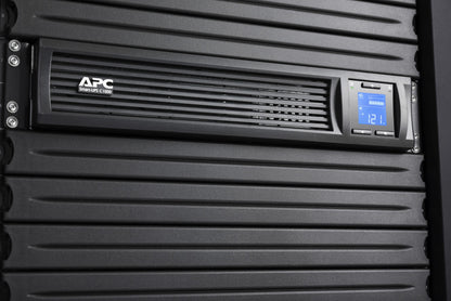 APC Smart-UPS 1000VA Line-Interactive Rackmount UPS (SMC1000I)