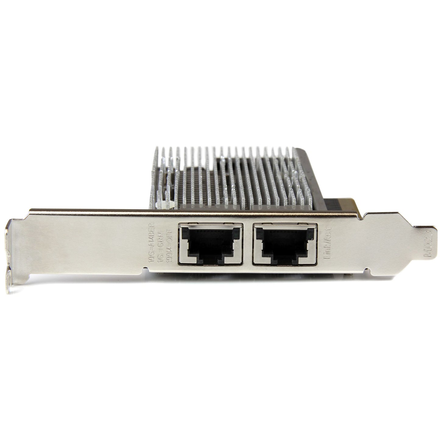 StarTech.com 2-Port PCI Express 10GBase-T Ethernet Network Card - with Intel X540 Network Adapter