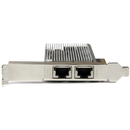 StarTech.com 2-Port PCI Express 10GBase-T Ethernet Network Card - with Intel X540 Network Adapter