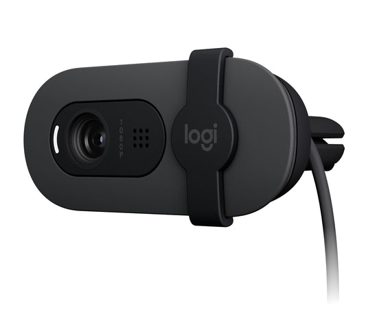 Logitech Brio 100 webcam 2 MP 1920 x 1080 pixels USB Graphite