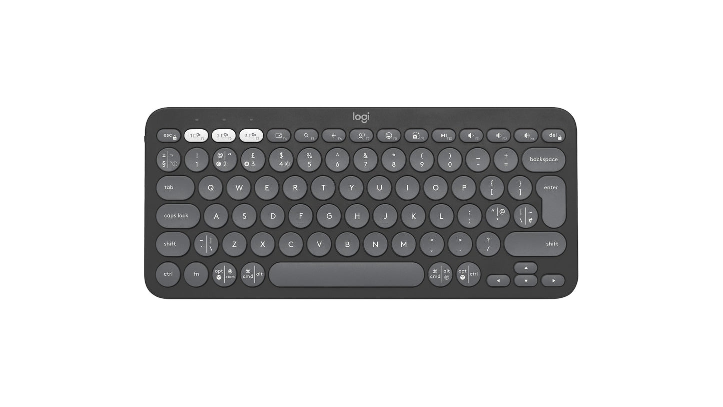 Logitech Pebble Keys K380s Wireless Keyboard