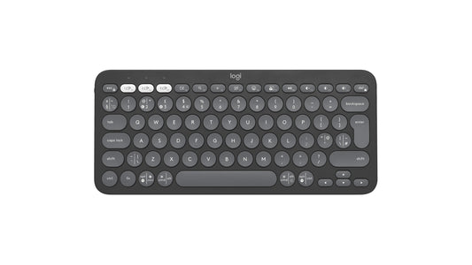 Logitech Pebble Keys K380s Wireless Keyboard