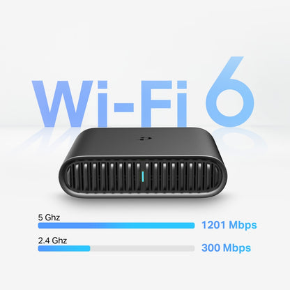 TP-LINK AX1500 Wi-Fi 6 Travel Router Networking