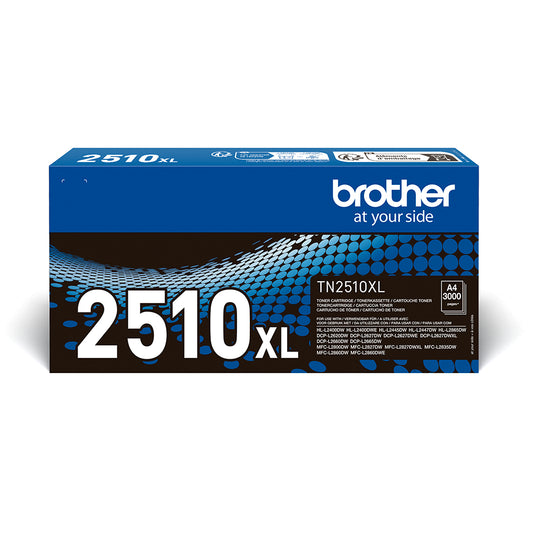 Brother TN-2510XL Toner Cartridge (3K pages)