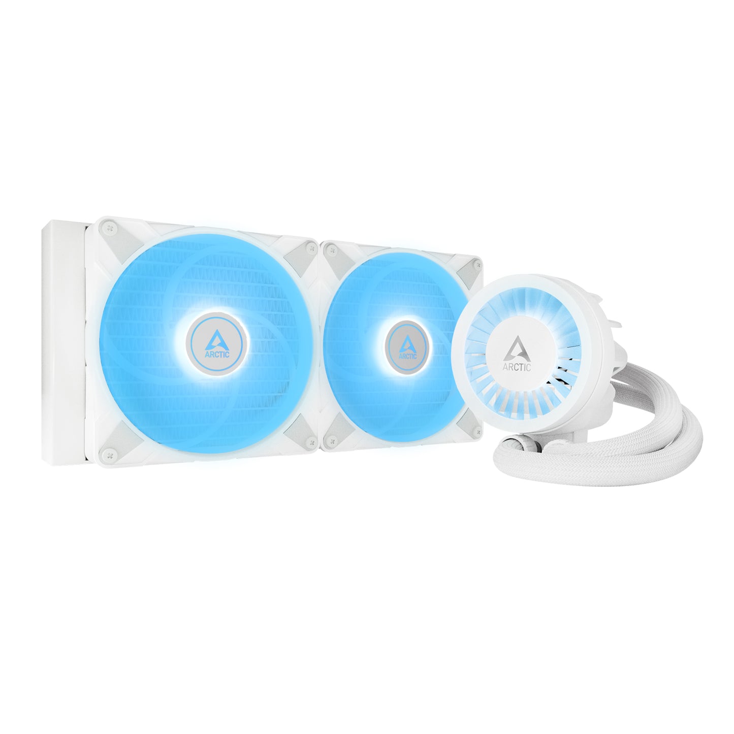 ARCTIC Liquid Freezer III 280 A-RGB - Multi Compatible All-in-One CPU Water Cooler Cooling