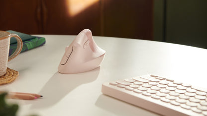 Logitech Lift Wired Ergonomic Mouse