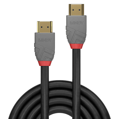 Lindy 7.5m Standard HDMI Cable, Anthra Line