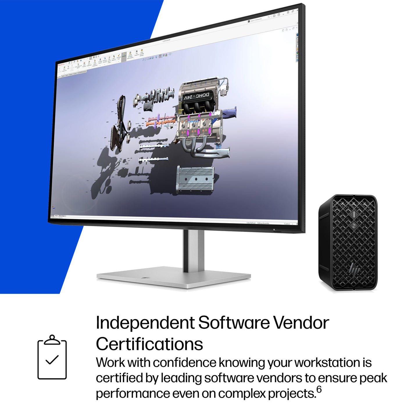 HP Z2 Ryzen AI Max+ PRO 395 64GB 1TB SSD Mini PC