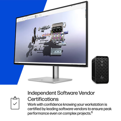 HP Z2 Ryzen AI Max+ PRO 395 64GB 1TB SSD Mini PC