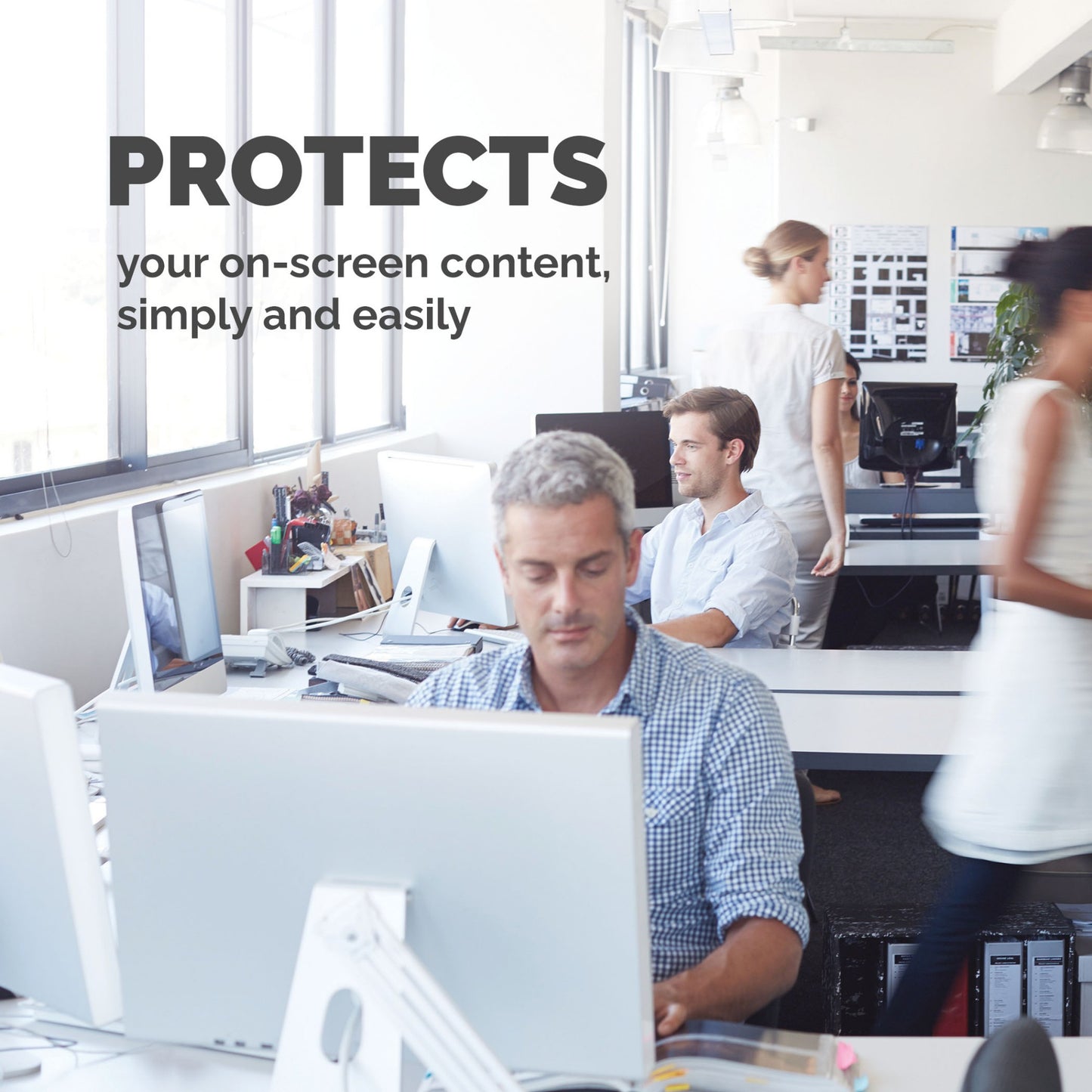 Fellowes 23" Widescreen-PrivaScreen Privacy Filter
