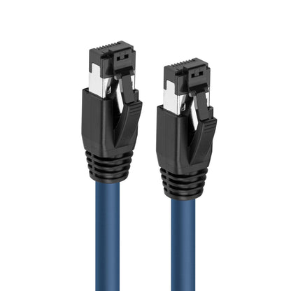 Microconnect MC-SFTP8010B networking cable Blue 10 m Cat8.1 S/FTP (S-STP)