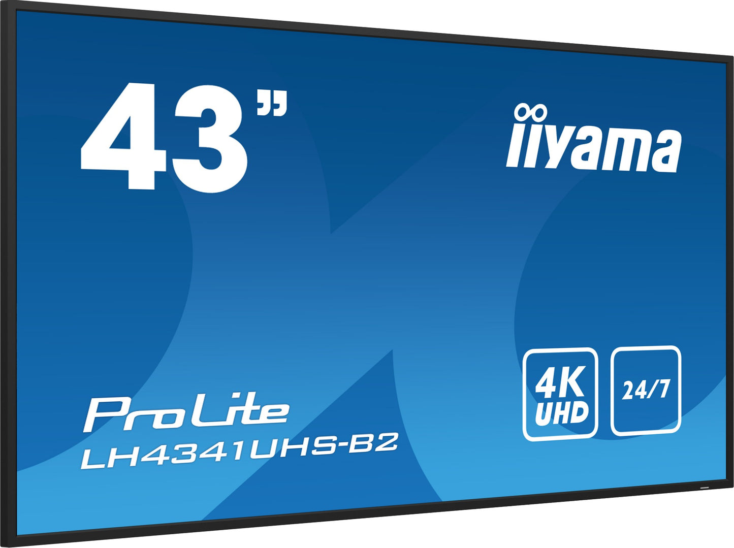 iiyama LH4341UHS-B2 Signage Display 42.5" 4K UHD IPS Monitor