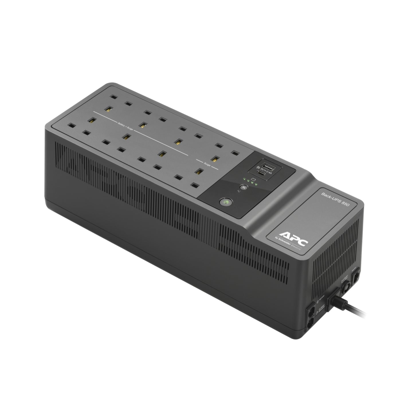 APC Back-UPS 850VA UPS (850G2UK)