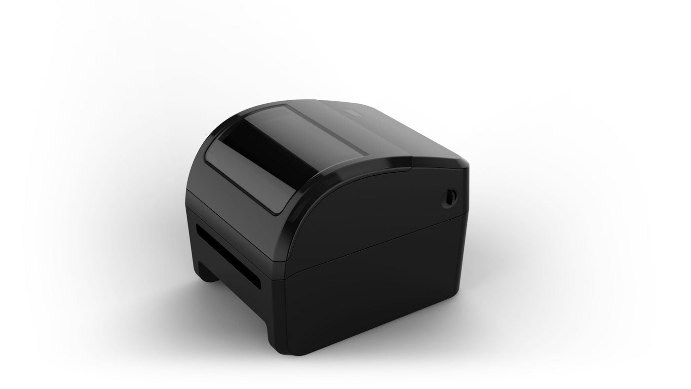 CAPTURE Direct Thermal, 203dpi, Desktop, USB+Serial+Ethernet Black label printer
