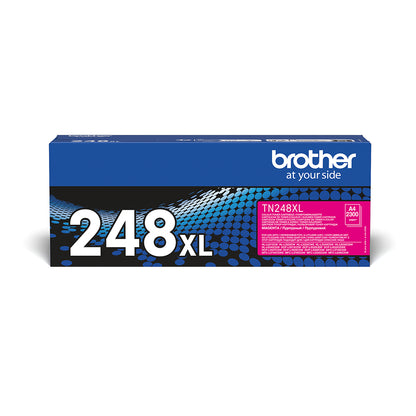 Brother TN-248XLM Magenta Toner Cartridge (2.3K pages)