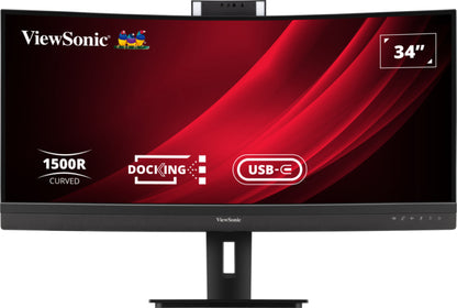 ViewSonic VG3457CV 34" UWQHD VA 100Hz Curved Monitor