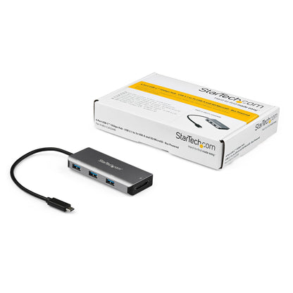 StarTech.com 10Gbps Hub SD Thunderbolt 3 Docking Station