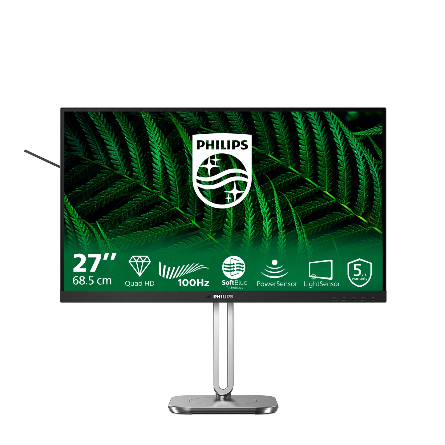 Philips 5000 series 27B2G5500/00 27" QHD IPS 100Hz Monitor