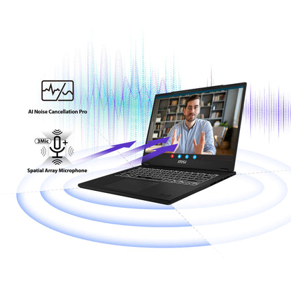 MSI Modern 14 H D2RMG-298UK 14" Core 5 210H 16GB 512GB SSD Laptop